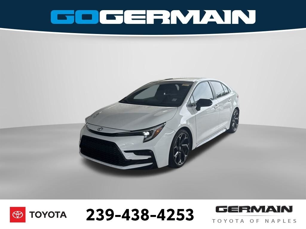 Certified 2025 Toyota Corolla FX Sedan
