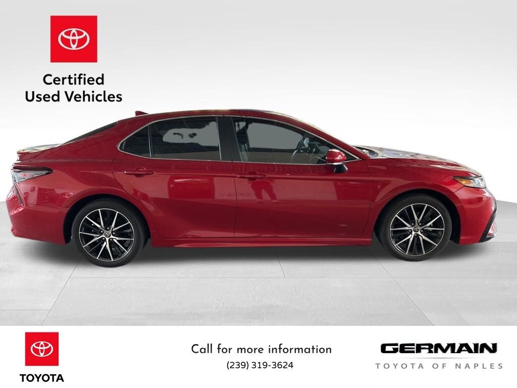 Certified 2024 Toyota Camry Hybrid SE Sedan