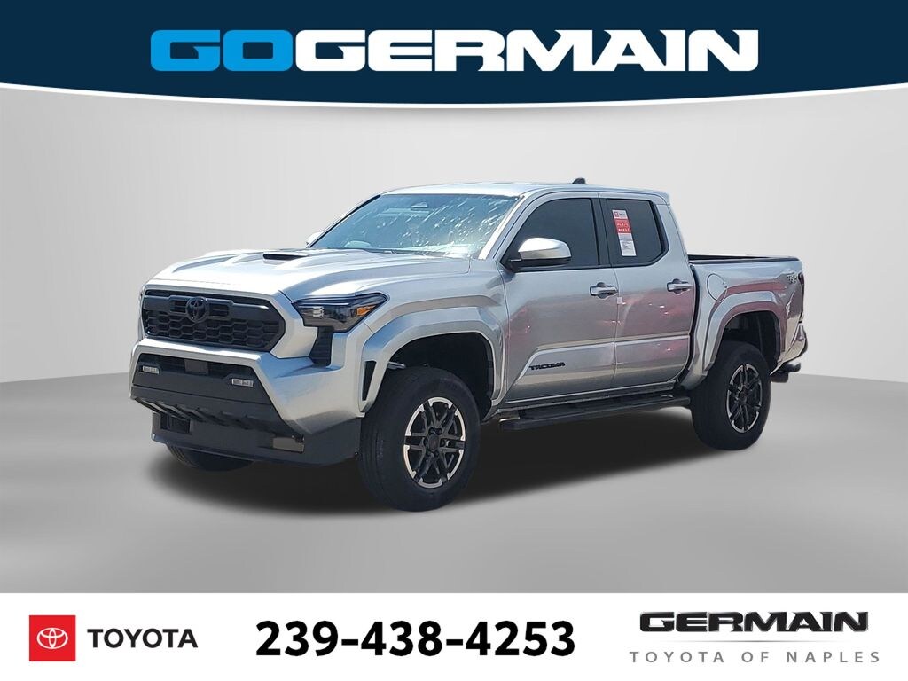 New 2026 Toyota Tacoma TRD Sport Truck Double Cab