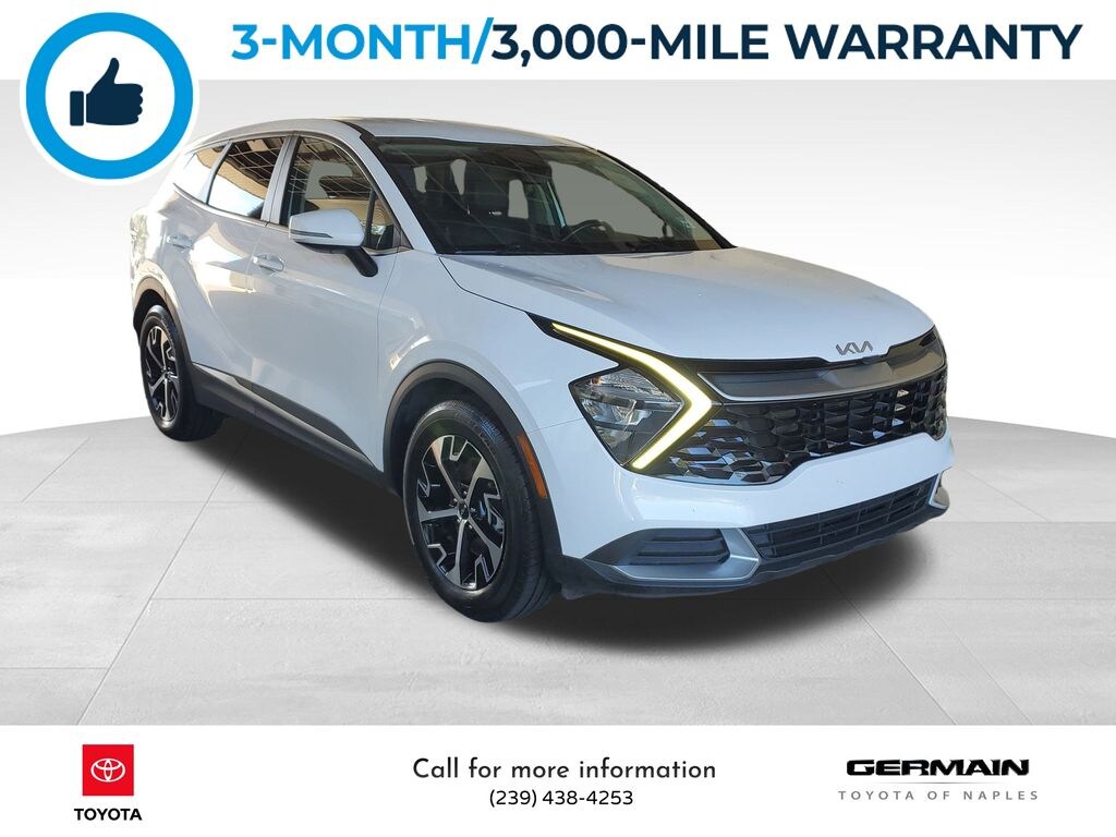 Used 2023 Kia Sportage EX SUV