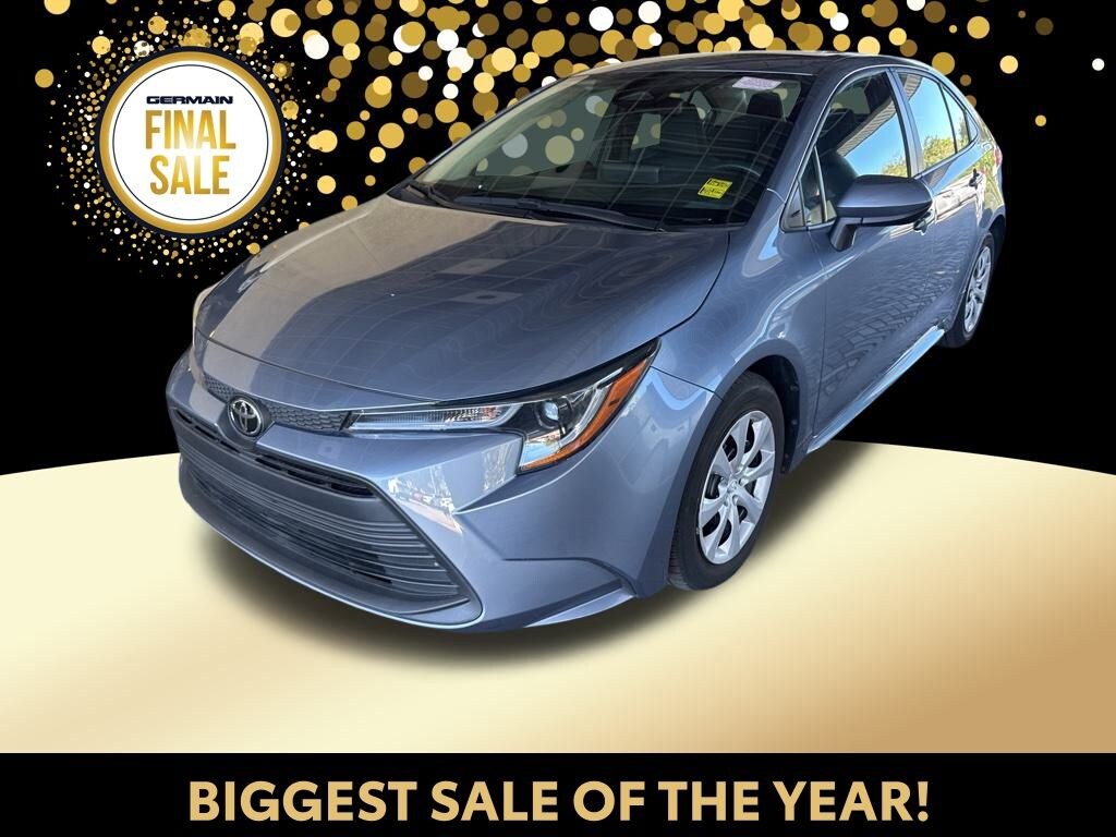 Certified 2023 Toyota Corolla LE Sedan