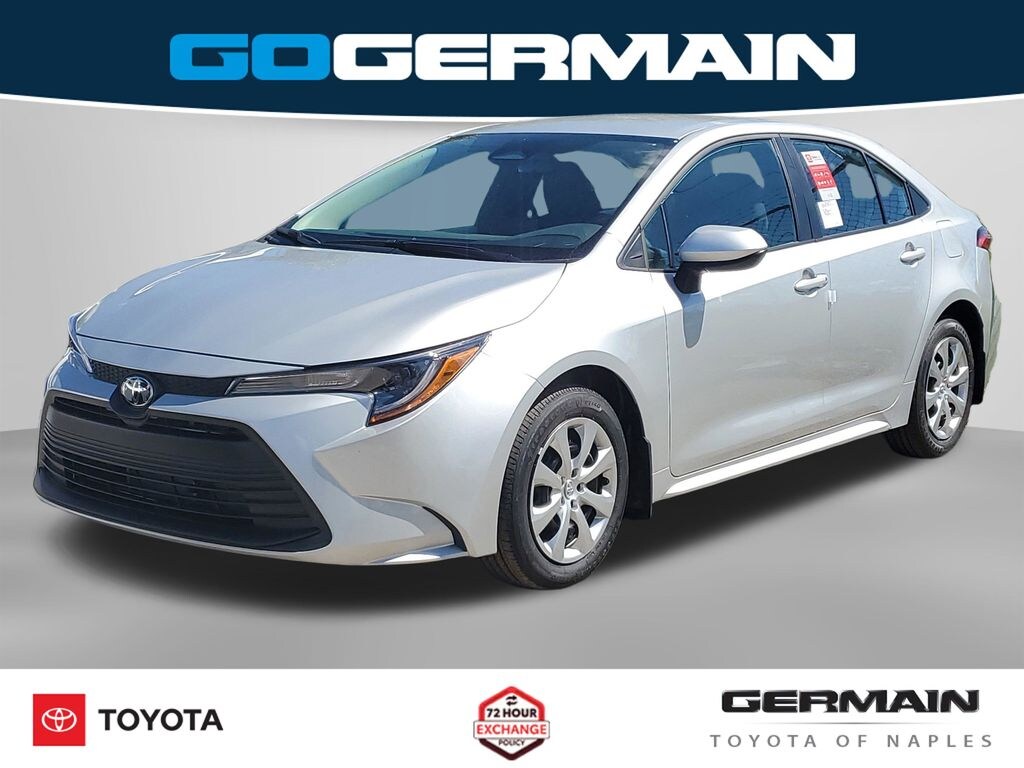 New 2026 Toyota Corolla LE Sedan