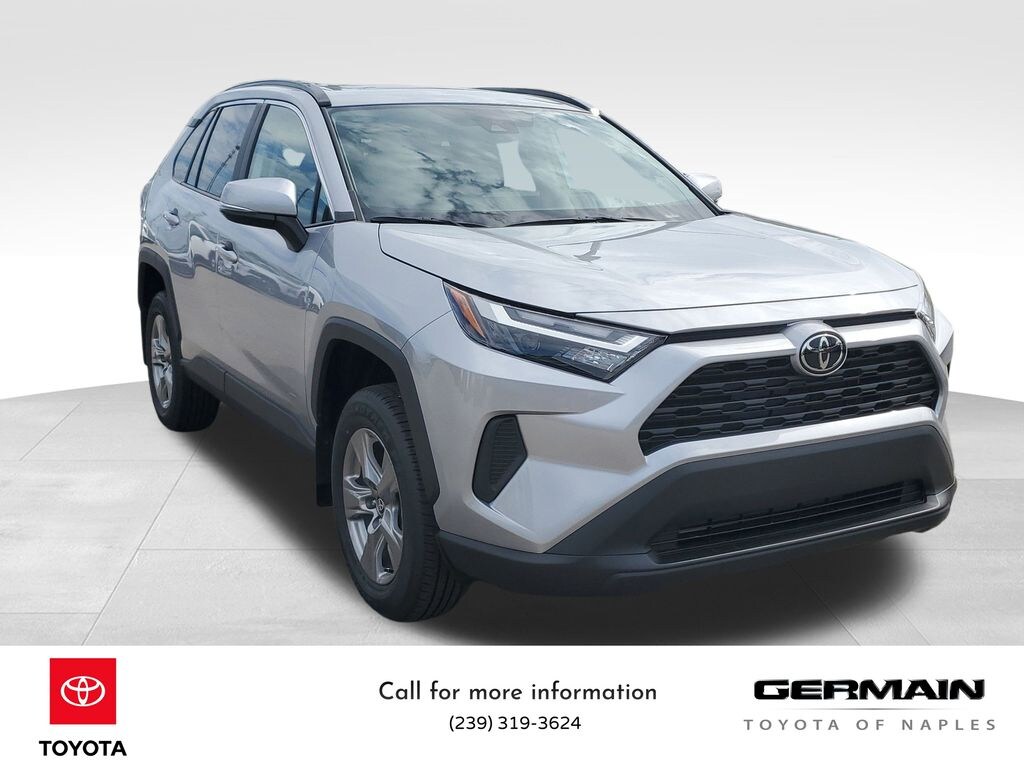 New 2025 Toyota RAV4 XLE SUV