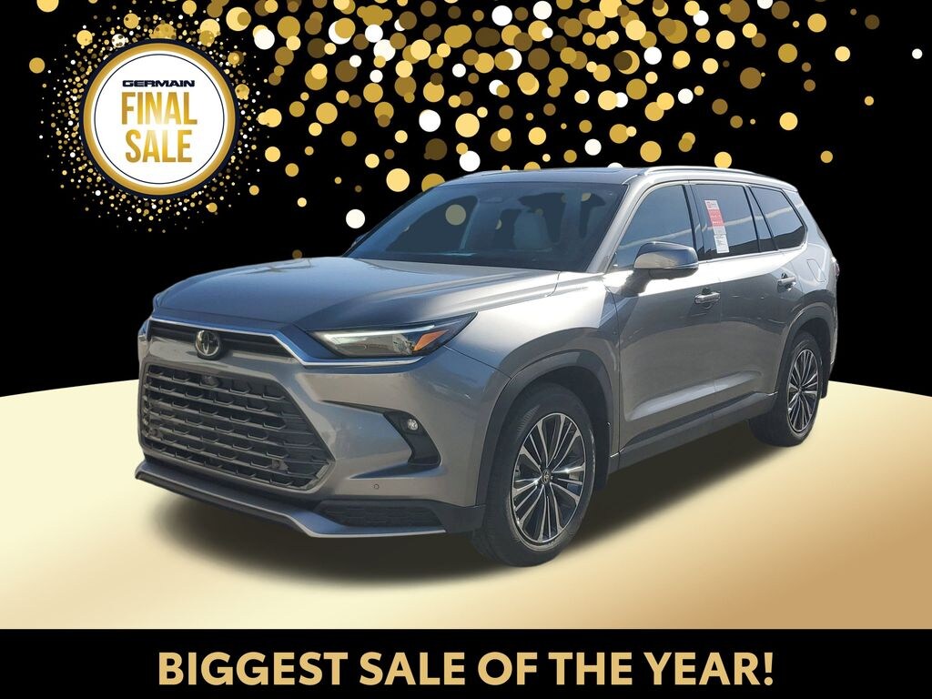 New 2026 Toyota Grand Highlander Hybrid MAX Platinum SUV