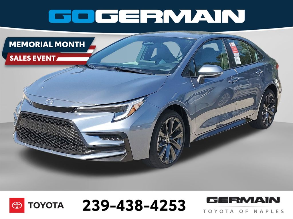 2026 Toyota Corolla SE CVT's photo