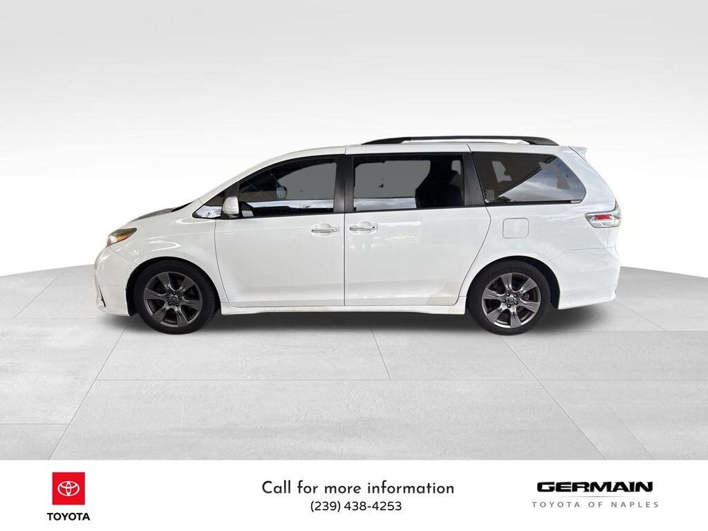 Certified 2018 Toyota Sienna SE Premium 8 Passenger Van Passenger Van