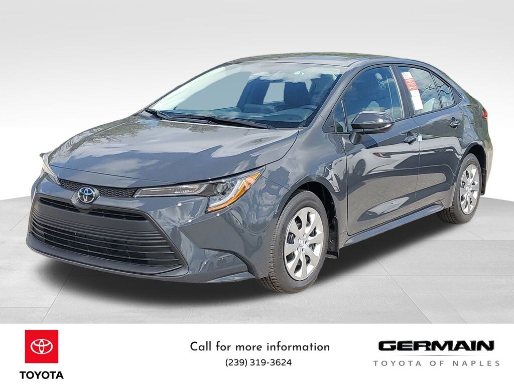New 2026 Toyota Corolla LE Sedan