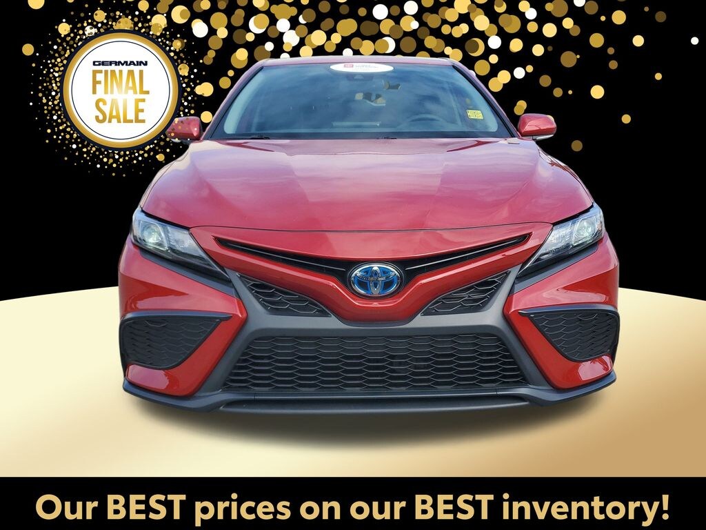 Certified 2024 Toyota Camry Hybrid SE Sedan