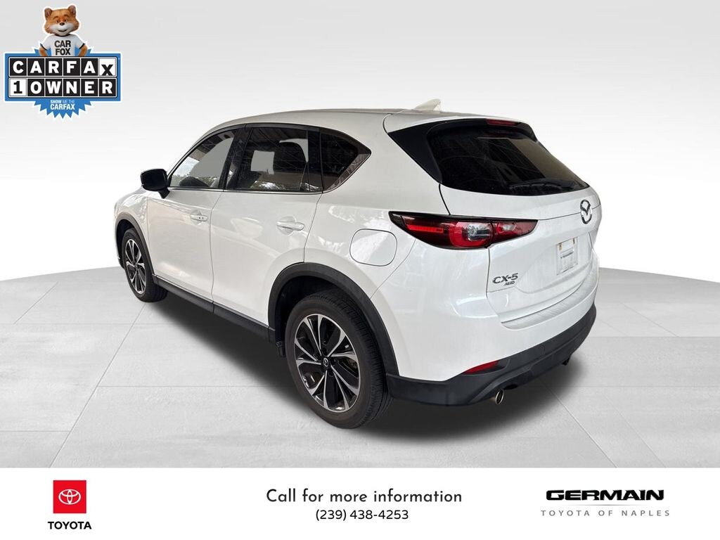 Used 2022 Mazda CX-5 2.5 S Premium Package SUV