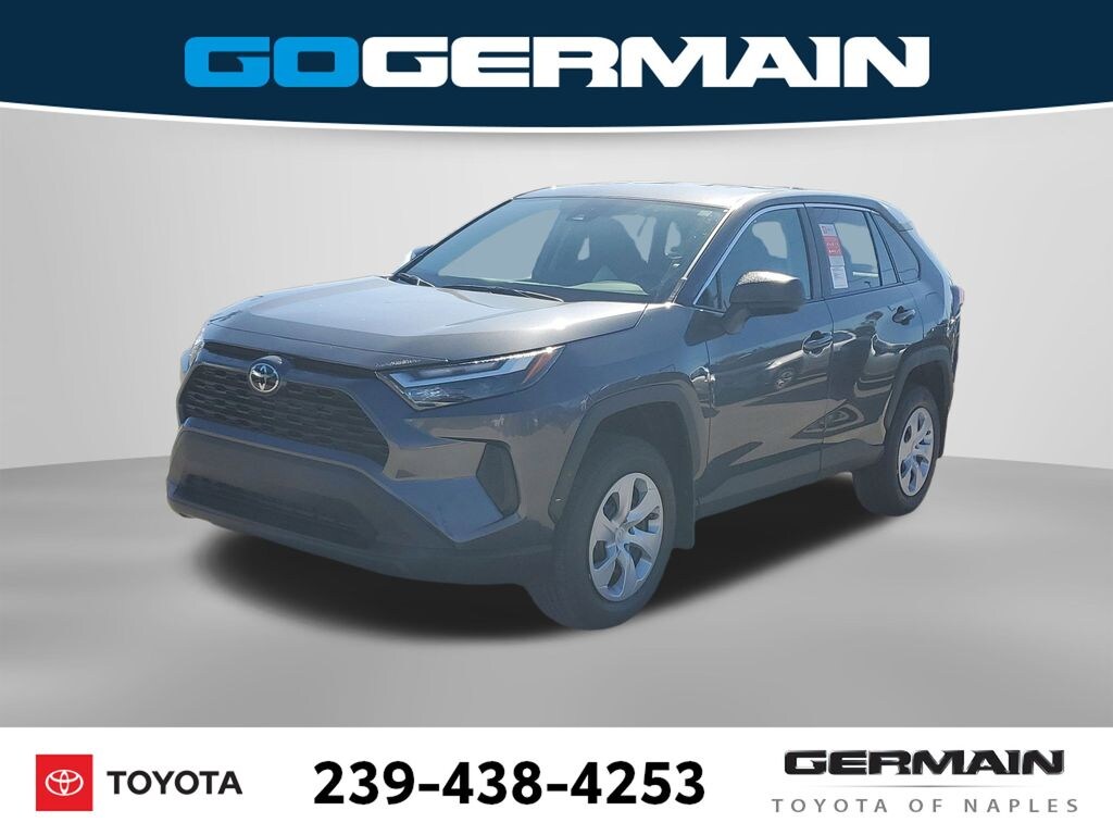 New 2025 Toyota RAV4 LE SUV