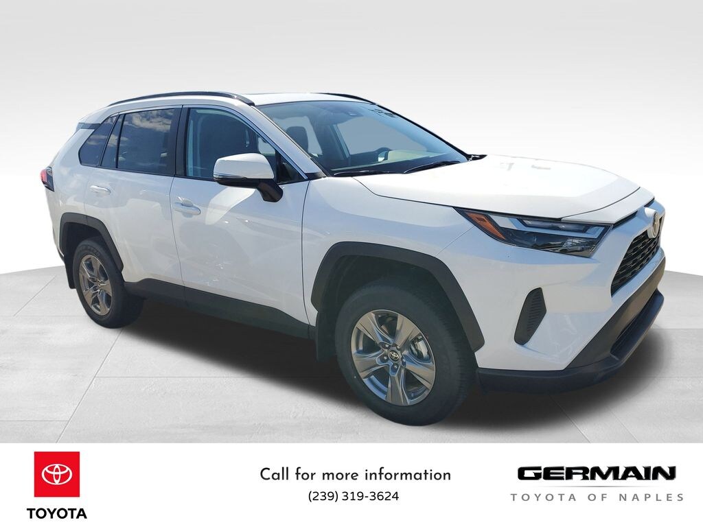 New 2025 Toyota RAV4 XLE SUV