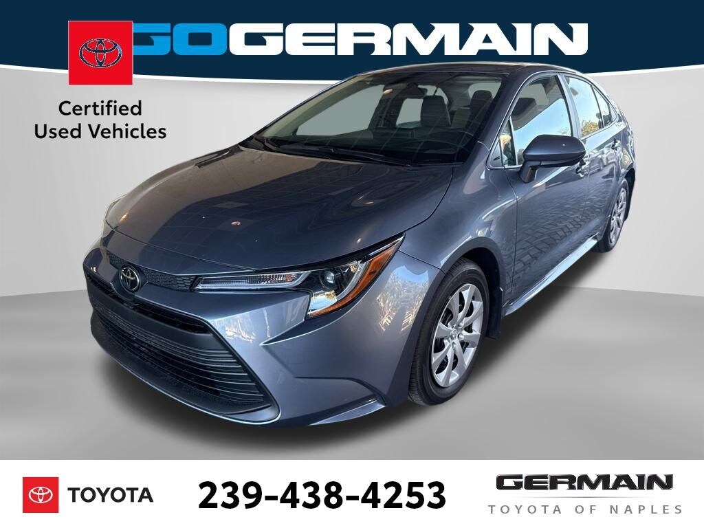 Certified 2025 Toyota Corolla LE Sedan