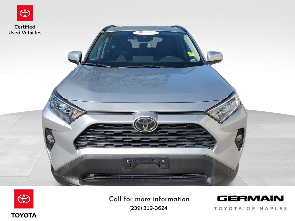 Certified 2020 Toyota RAV4 XLE SUV
