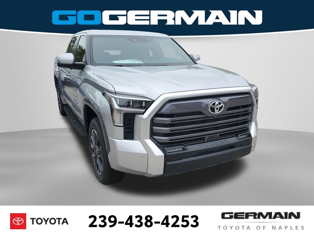 New 2026 Toyota Tundra Limited Truck CrewMax