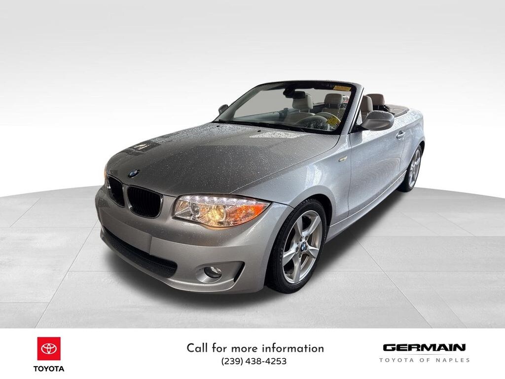 Used 2013 BMW 128i Convertible