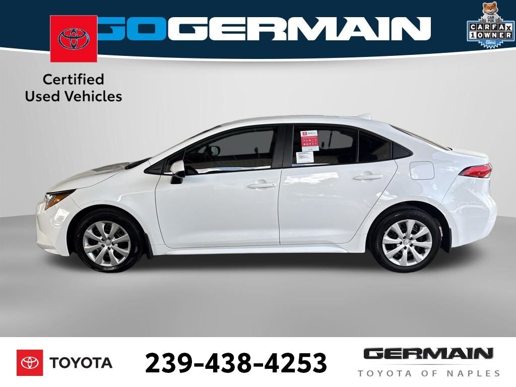 Certified 2026 Toyota Corolla LE Sedan