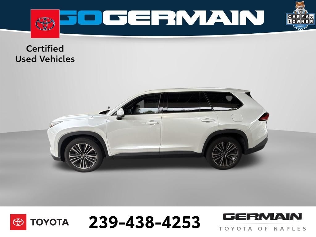 Certified 2024 Toyota Grand Highlander Hybrid Platinum MAX SUV