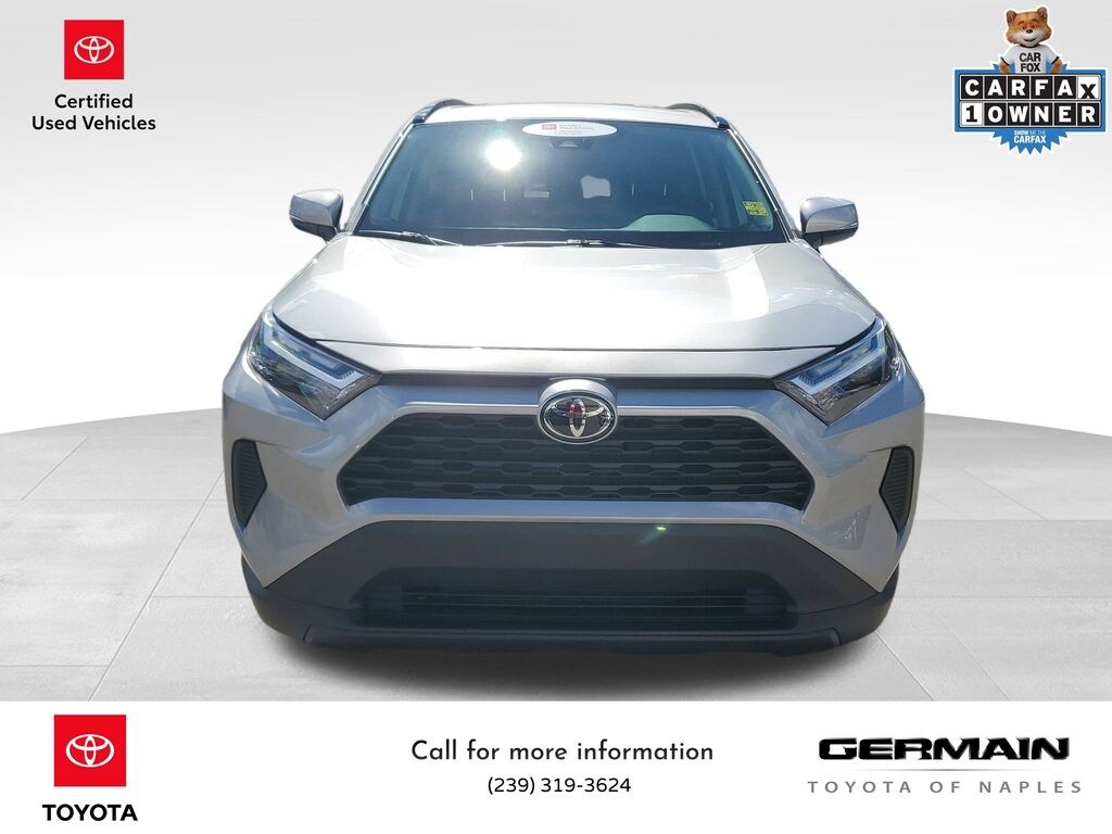 Certified 2025 Toyota RAV4 XLE SUV