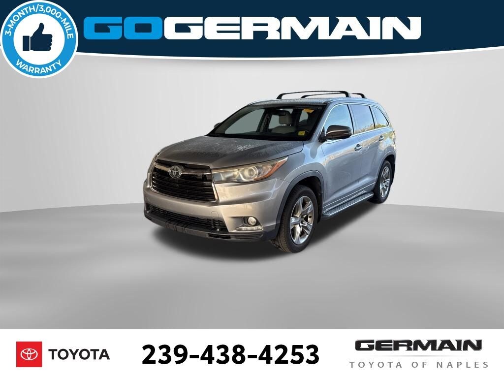 Used 2015 Toyota Highlander SUV