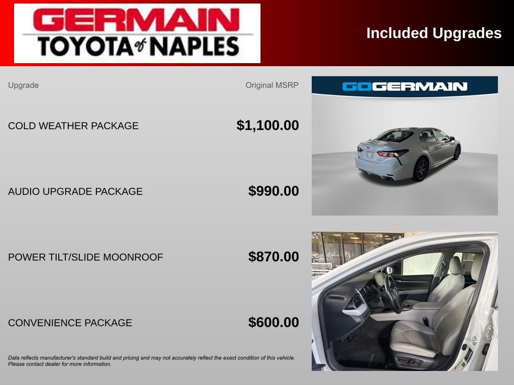 Used 2023 Toyota Camry SE Sedan