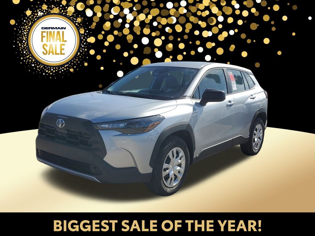 New 2026 Toyota Corolla Cross L SUV