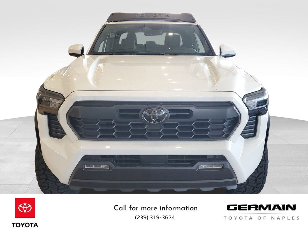 New 2025 Toyota Tacoma TRD Off Road Truck Double Cab