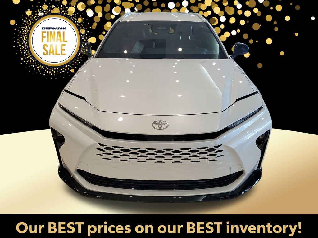 New 2025 Toyota Crown Signia XLE SUV