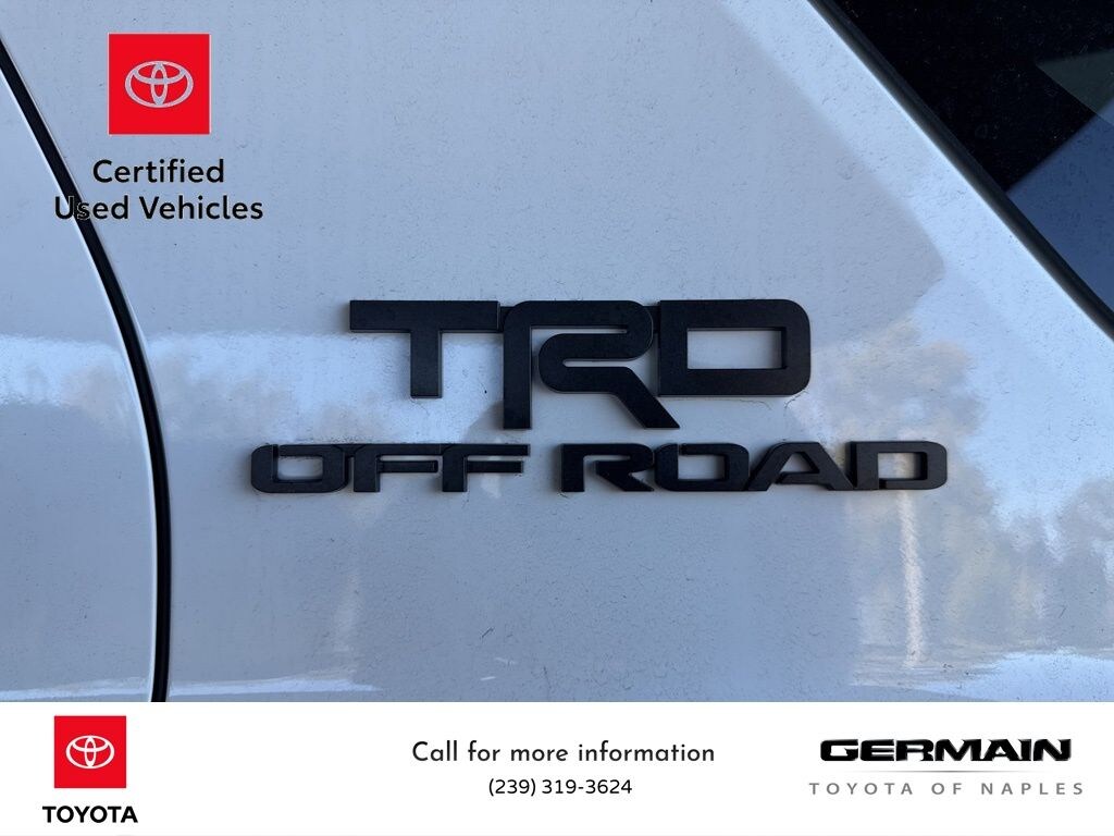 Certified 2025 Toyota 4Runner i-FORCE MAX TRD Off Road SUV