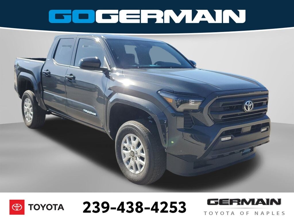 New 2026 Toyota Tacoma SR5 Truck Double Cab
