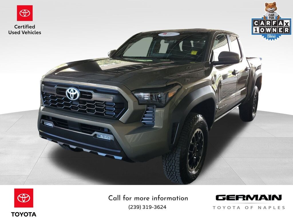 Certified 2025 Toyota Tacoma  Truck Double Cab