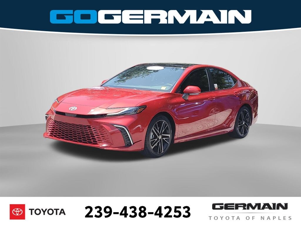 Certified 2025 Toyota Camry Sedan
