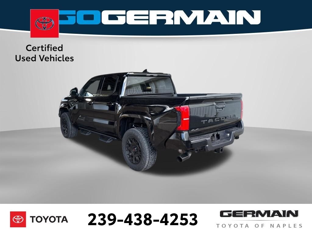 Certified 2025 Toyota Tacoma Truck Double Cab