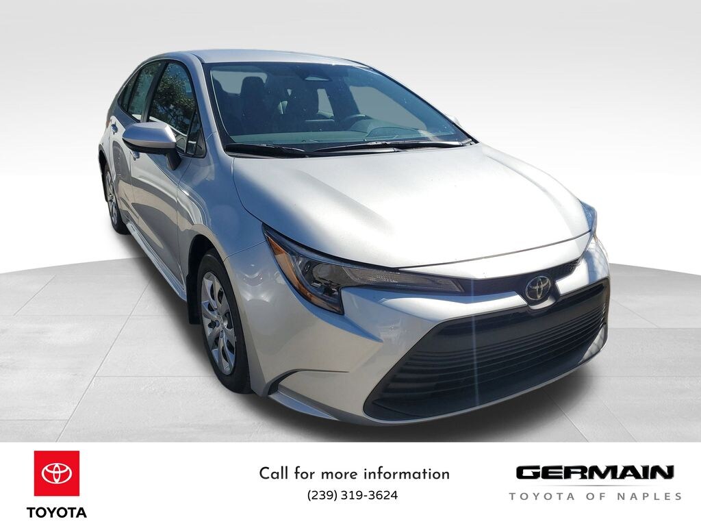 New 2026 Toyota Corolla LE Sedan