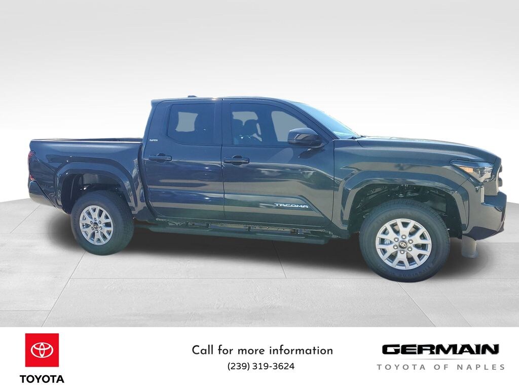 New 2025 Toyota Tacoma SR5 Truck Double Cab
