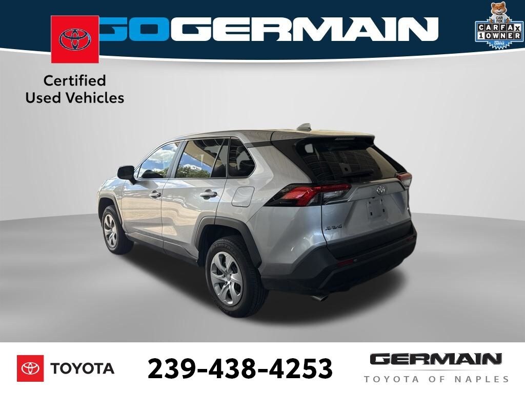 Certified 2023 Toyota RAV4 LE SUV
