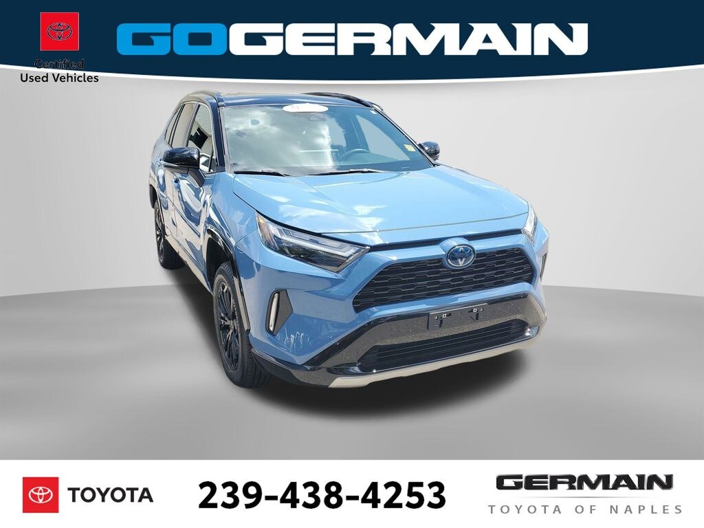 Certified 2024 Toyota RAV4 Hybrid XSE SUV