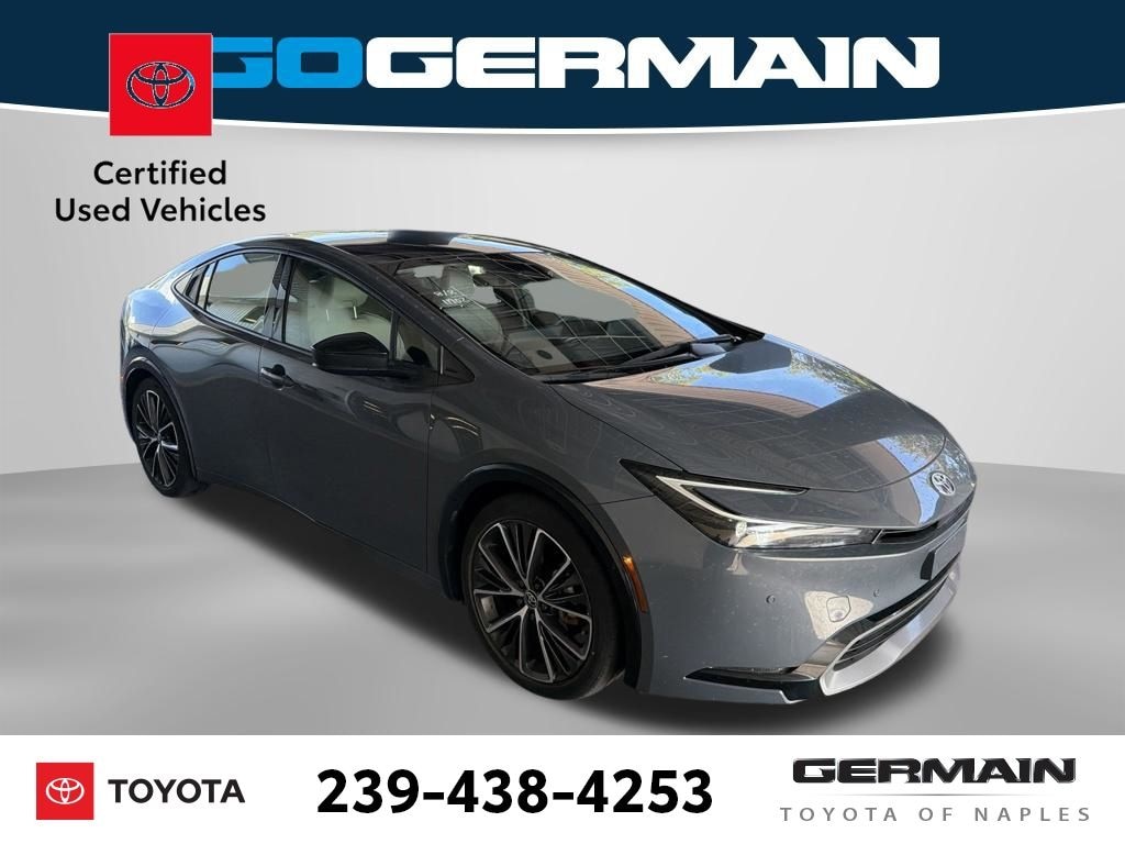 Certified 2024 Toyota Prius Hatchback