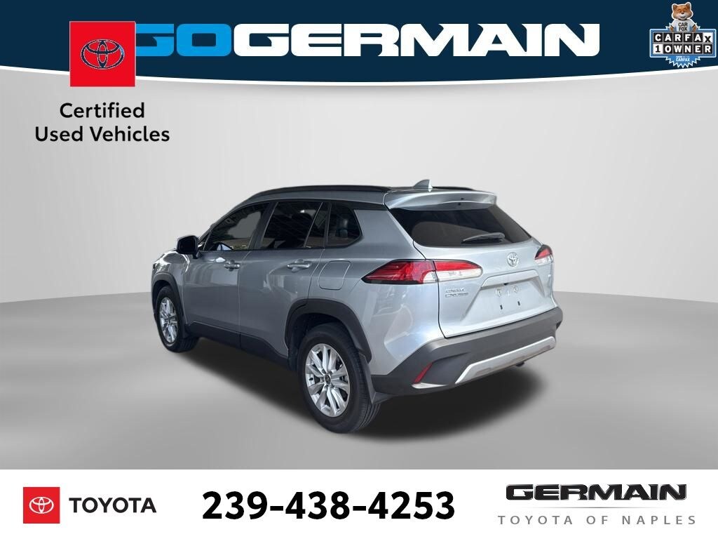 Certified 2024 Toyota Corolla Cross LE SUV