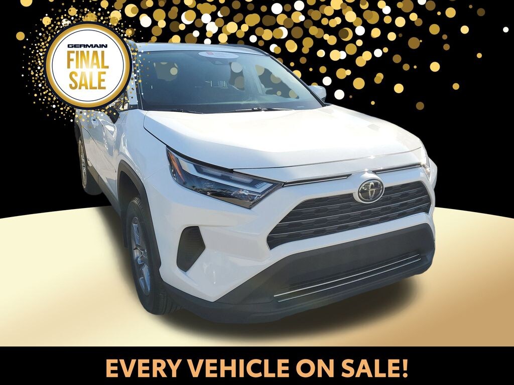 Certified 2025 Toyota RAV4 Hybrid XLE SUV