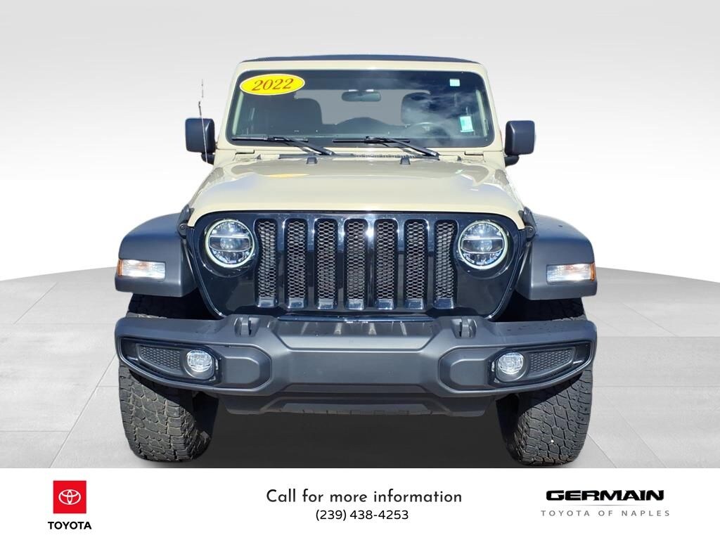 Used 2022 Jeep Wrangler Sport SUV