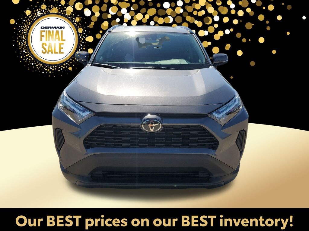 New 2025 Toyota RAV4 XLE SUV