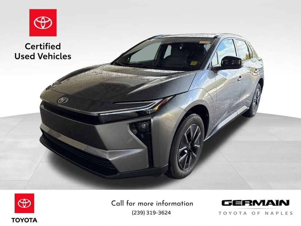 Certified 2026 Toyota bZ XLE Plus SUV