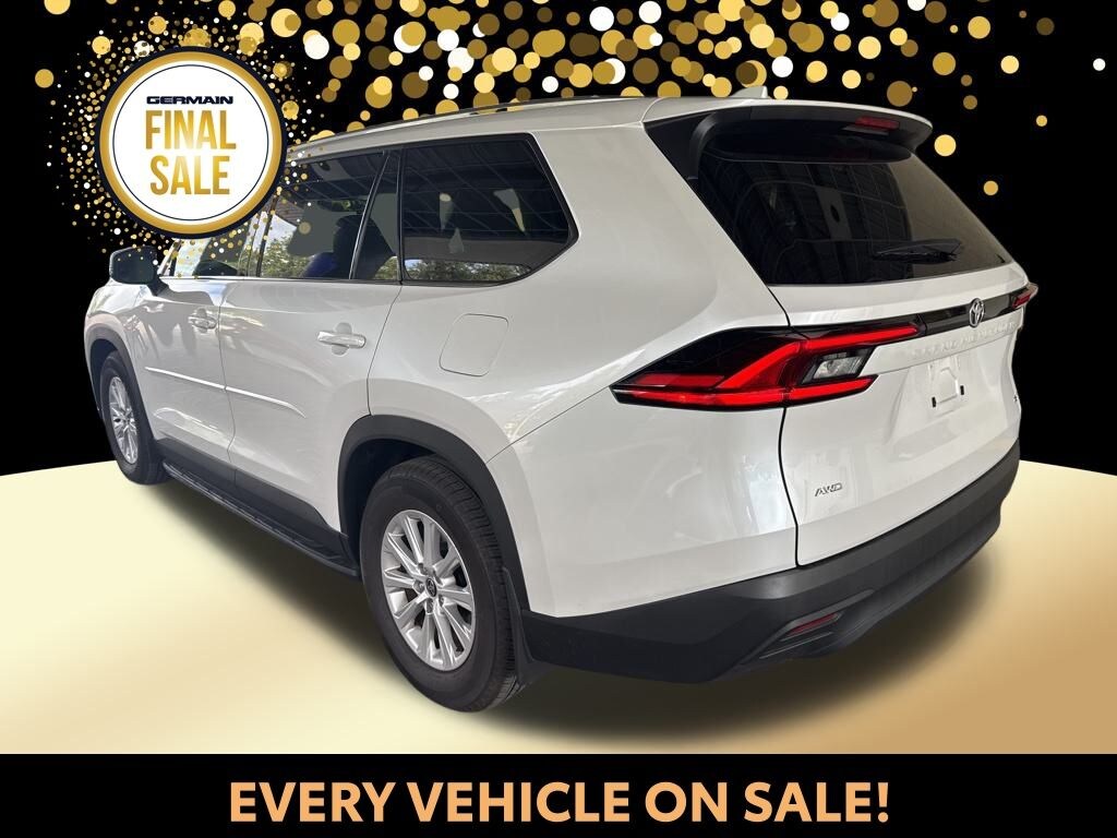 Certified 2025 Toyota Grand Highlander XLE SUV