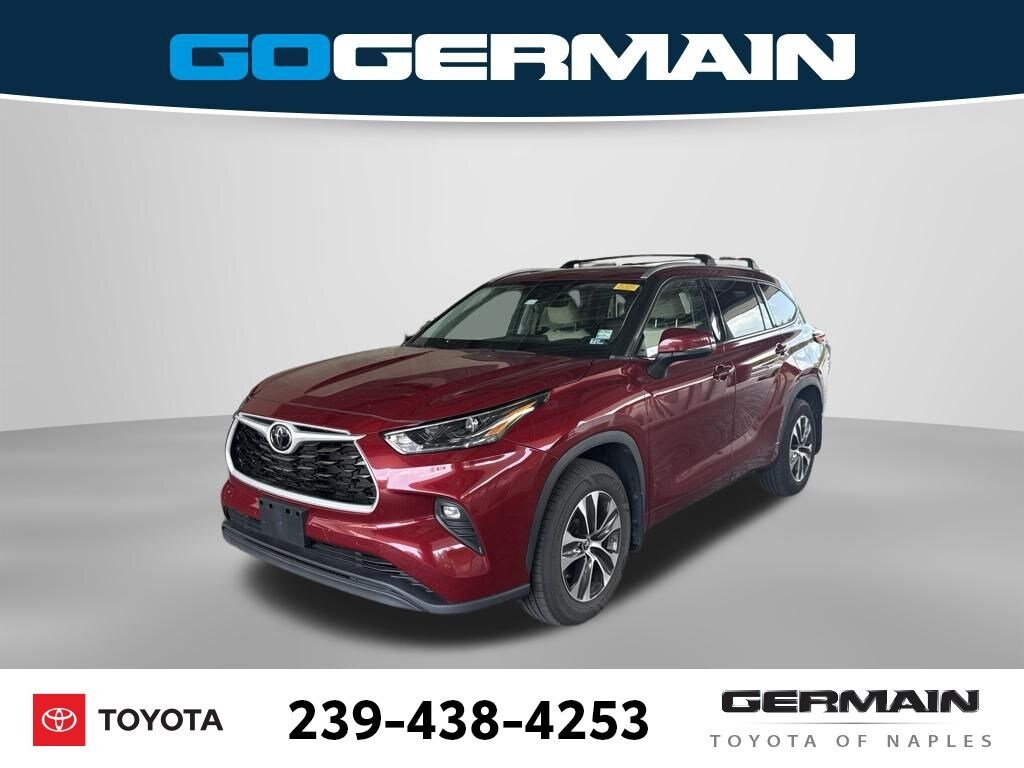 Certified 2022 Toyota Highlander XLE SUV