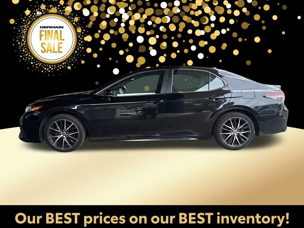 Certified 2022 Toyota Camry SE Sedan