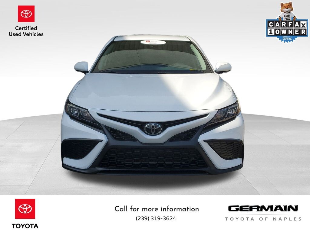 Certified 2024 Toyota Camry SE Sedan