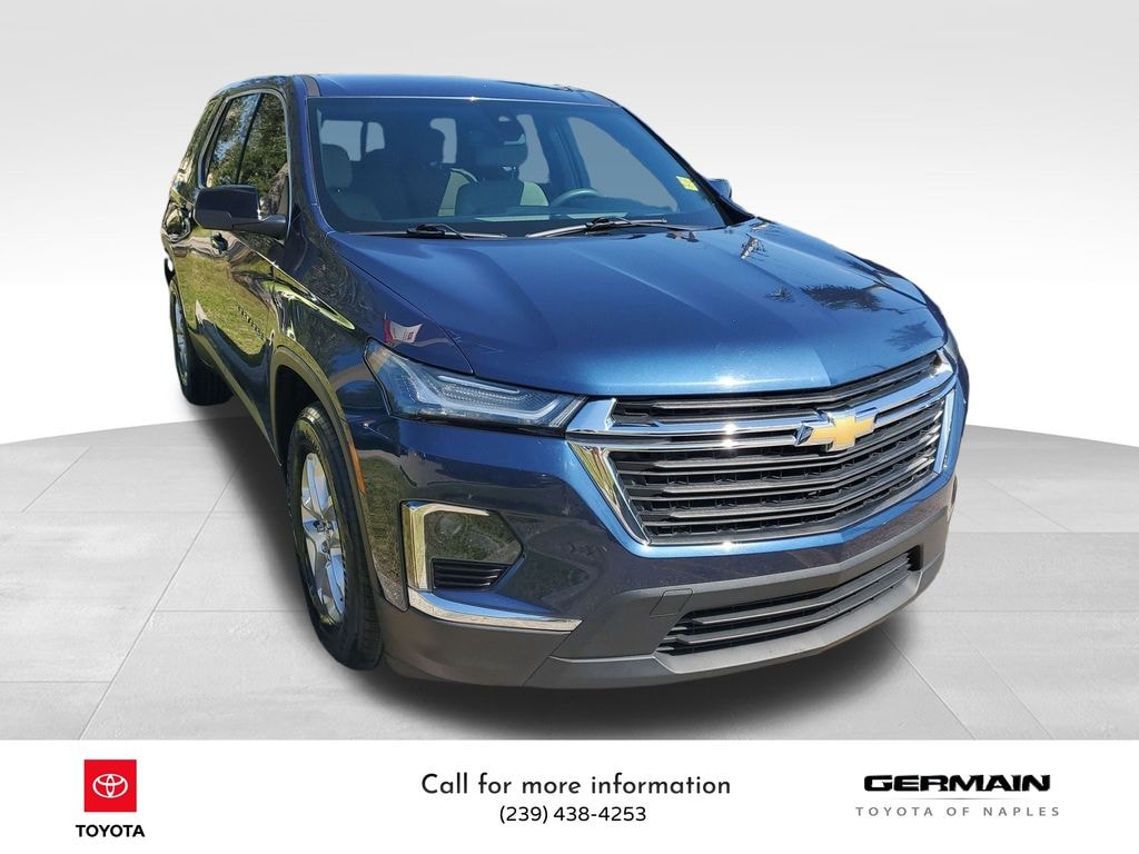 Used 2022 Chevrolet Traverse LS w/1LS SUV
