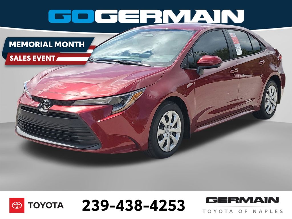 2026 Toyota Corolla LE CVT's photo