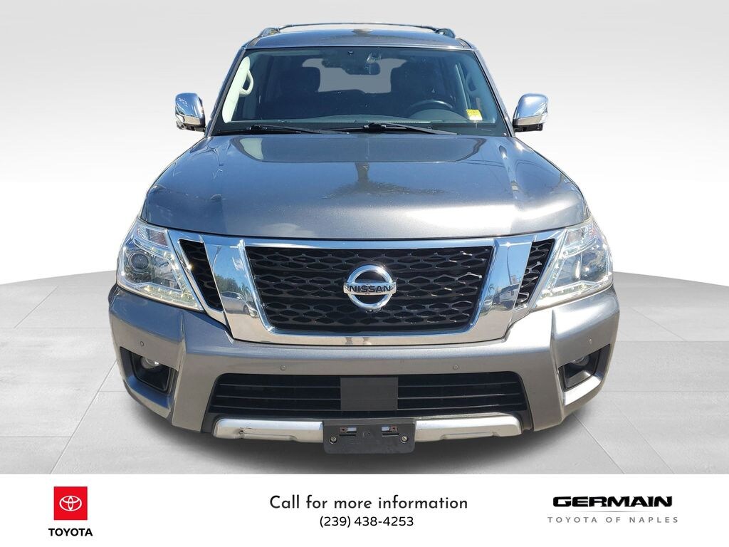 Used 2018 Nissan Armada Platinum SUV