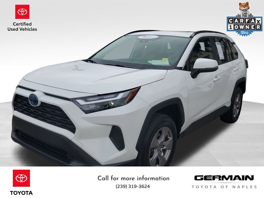 Certified 2024 Toyota RAV4 Hybrid XLE SUV
